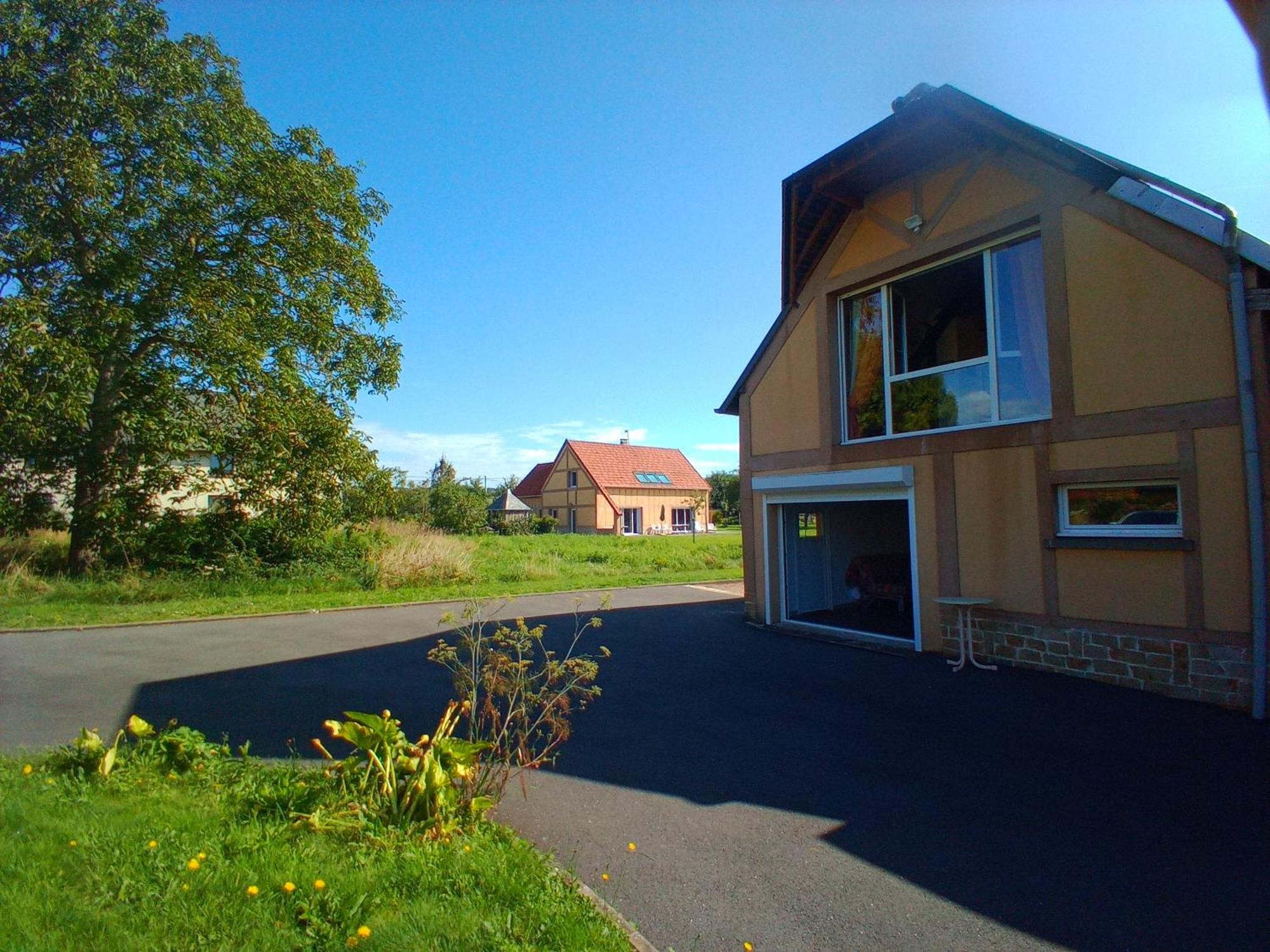Domaine Normence En Baie Du Mont St Michel Βίλα Marcilly  Εξωτερικό φωτογραφία