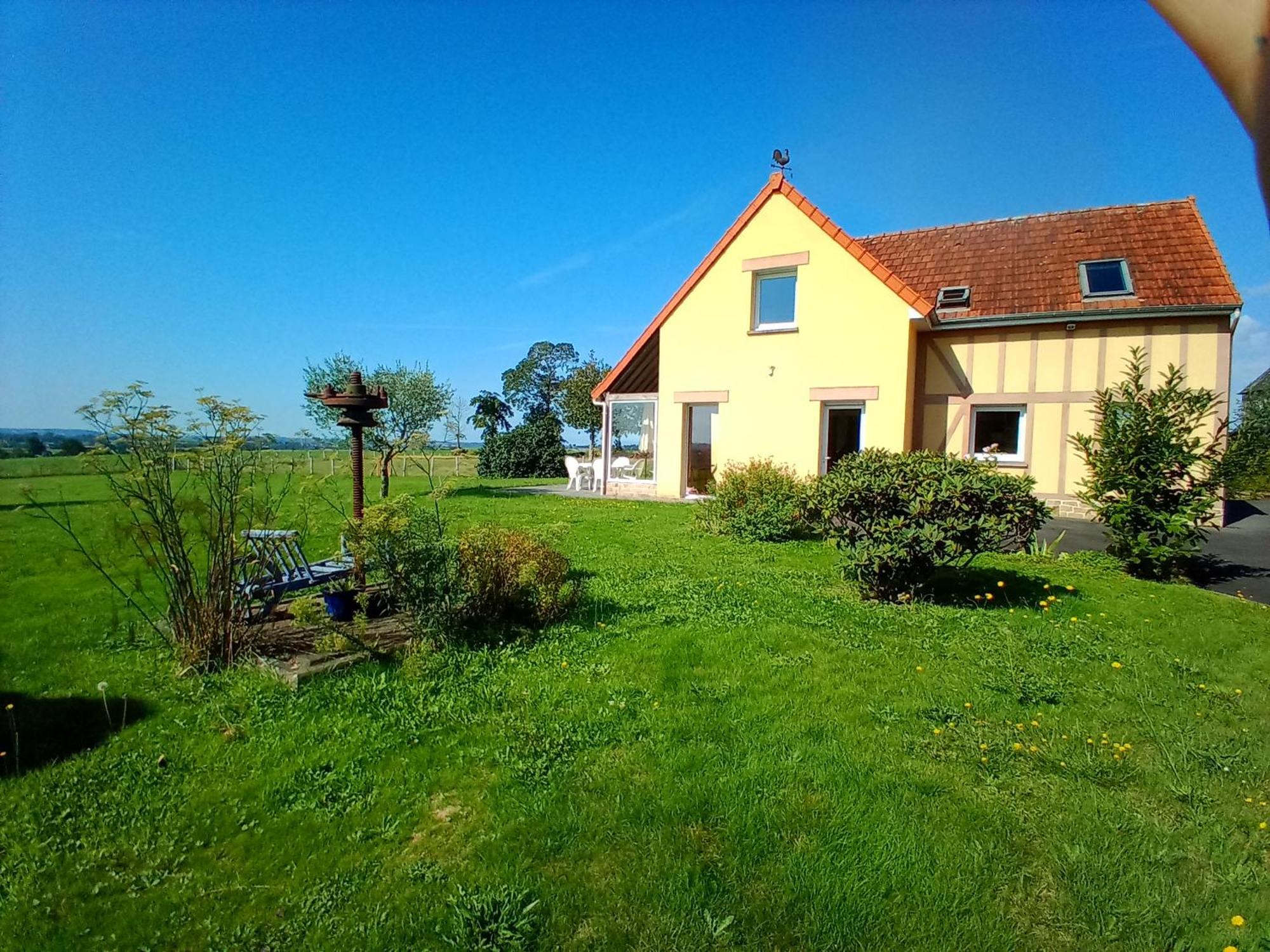 Domaine Normence En Baie Du Mont St Michel Βίλα Marcilly  Εξωτερικό φωτογραφία