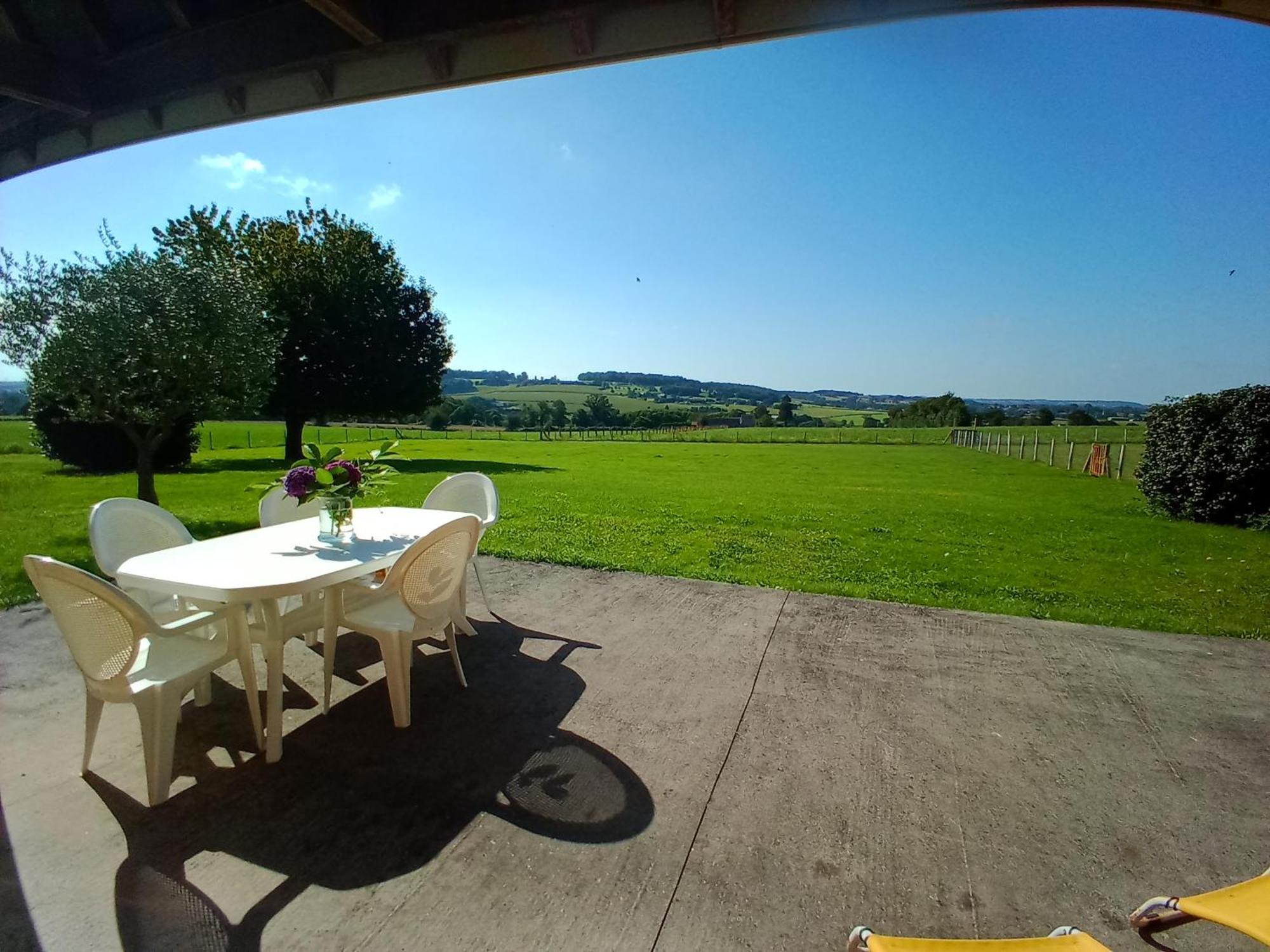 Domaine Normence En Baie Du Mont St Michel Βίλα Marcilly  Εξωτερικό φωτογραφία