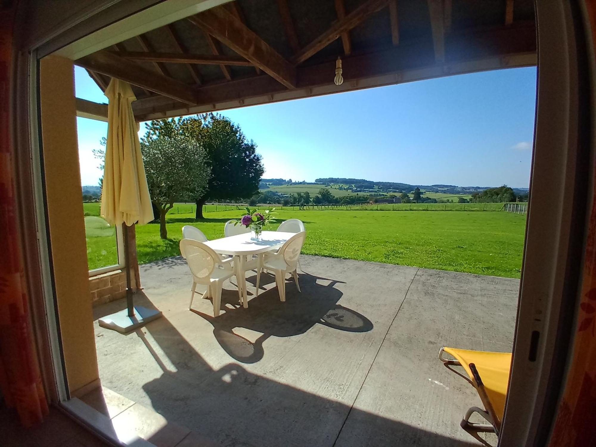 Domaine Normence En Baie Du Mont St Michel Βίλα Marcilly  Εξωτερικό φωτογραφία