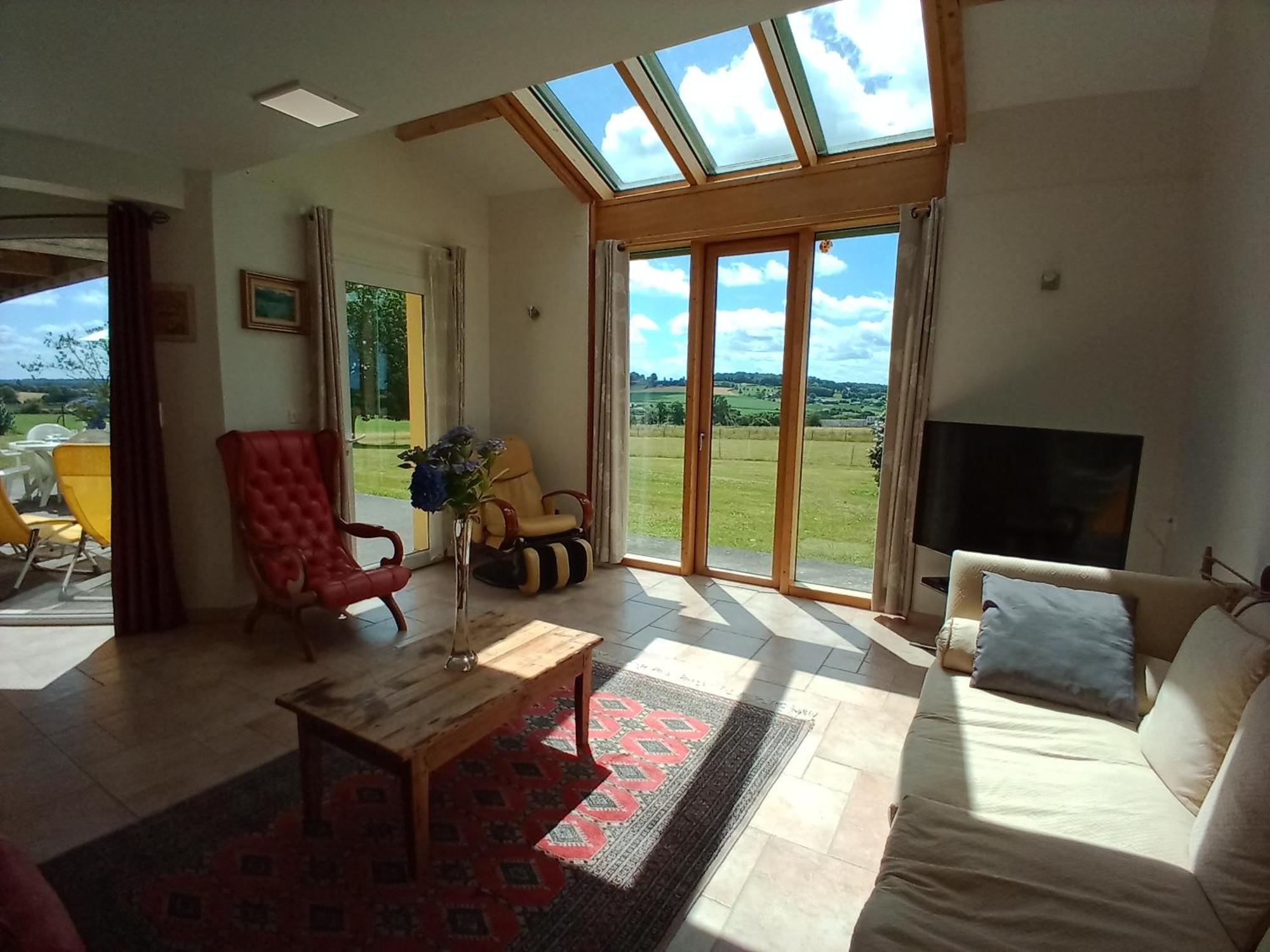 Domaine Normence En Baie Du Mont St Michel Βίλα Marcilly  Εξωτερικό φωτογραφία