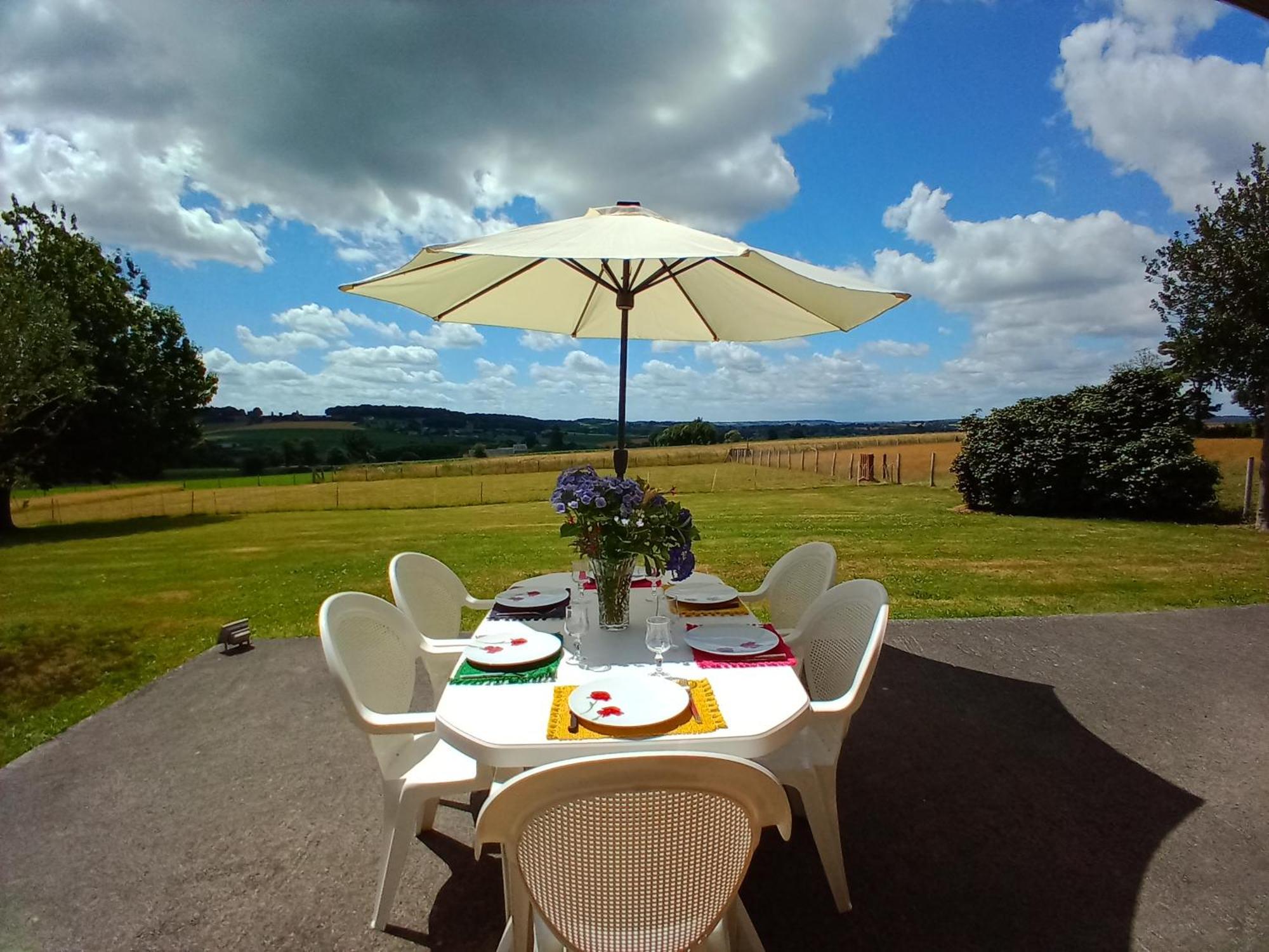 Domaine Normence En Baie Du Mont St Michel Βίλα Marcilly  Εξωτερικό φωτογραφία